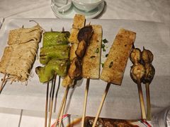 -龚海宝· 烧烤· 羊肉原切挂糊更好吃(庄市店)