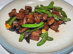 黑白蒜牛肉粒-二十四单 淮扬新味