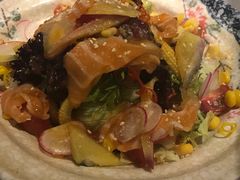 海鲜沙拉-神乐屋料理·铁板烧(京华园店)