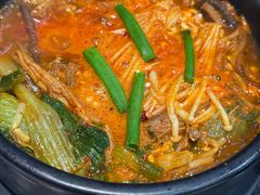 -青松馆韩国料理(香港中路佳世客店)