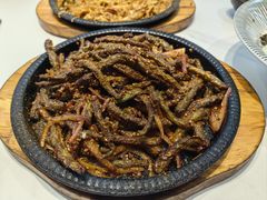 -味之朝·烤盘牛肉·松兰拌饭