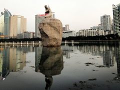 白鹭女神-白鹭洲公园