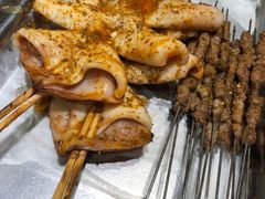 -阿木龙虾·烧烤涮肉羊蝎子(栖山路店)