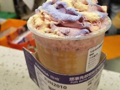 七彩丹霞青稞奶茶-放哈·甜醅子奶茶创造者(正宁路店)