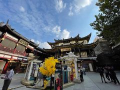 -豫园湖心亭茶楼