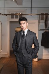-Glenindiv谷已西装