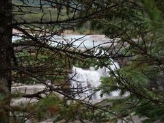 -阿萨巴斯卡瀑布观景点