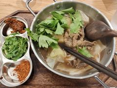翘脚牛肉-小满手工粉(上海品尊国际店)