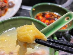 榴莲果肉-百年果林椰子鸡(中洲店)