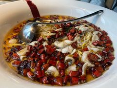 麻辣豆花水煮鱼-蔴将·川菜(黄龙万科店)