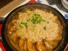 蒜泥虾-小菜园新徽菜(常州武进吾悦店)