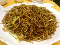 金牌豉油皇炒面-海鲜街菜馆(海珠南路店)
