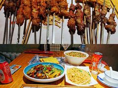 -丹东立强海鲜烧烤·牛B大串(星海店)