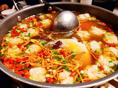 特色肉丸汤-湘聚缘湘菜馆(斜土路店)