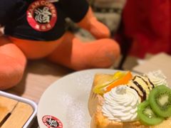 水果冰淇淋面包-漫咖啡(奥体店)