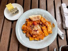 慢炖牛脸肉直筒意面-榖屋house of flour(张江首店)