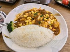 麻麻牛肉豆腐饭-小川洋风料理(武胜路凯德广场店)