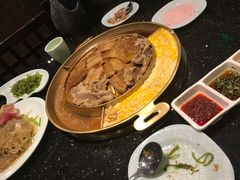 -猪啊牛呀羊啊铜盘烤肉(正大广场店)