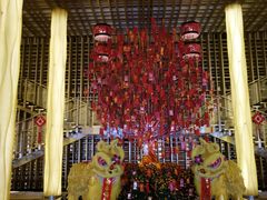-The Lounge大堂酒廊·咖啡·沙拉·下午茶(金茂深圳JW万豪酒店)