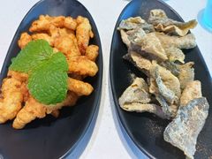 网红炸鱼皮-鱼酷活鱼烤鱼(仙林金鹰店)