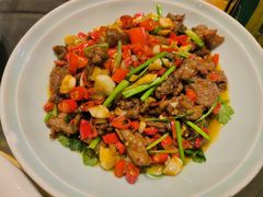 小炒黄牛肉-湘域·相遇(东原悦荟新新Park店)