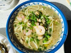 海鲜面-前王院•巧克力海鲜市集餐厅(万平口店)