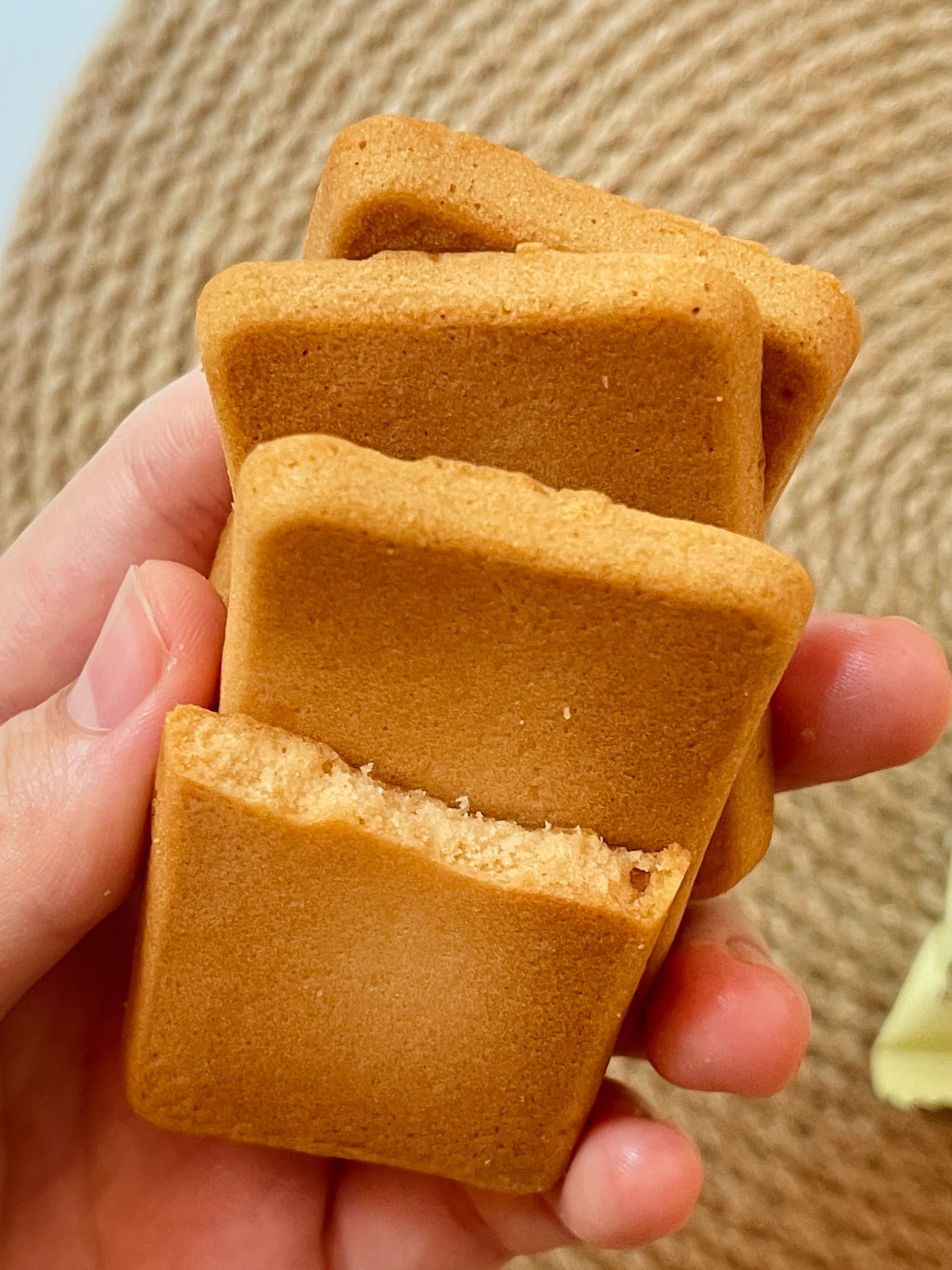 干烙蛋糕饼干多少人的白月光