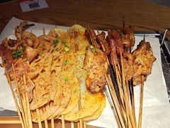 -刘明记乐山烧烤(犀浦店)