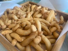 椒盐茶树菇-旺顺阁鱼头泡饼(小红门店)
