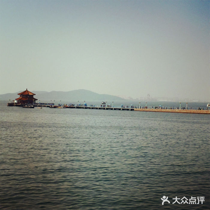 栈桥景区景点图片