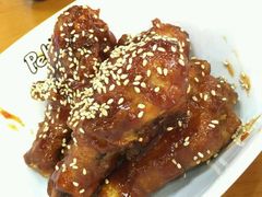 香甜鸡翅-Pelicana百利家炸鸡(江南西名店城店)