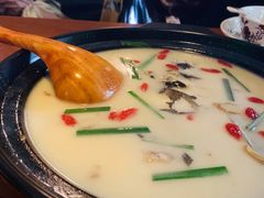 奶汤鱼头-馬蘭花開(车站大道店)