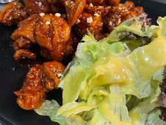 韩式辣子鸡-MI WU FACTORY米屋美食工厂餐厅(绿地店)