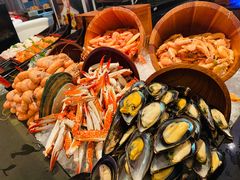 -舟山希尔顿酒店·開自助餐厅