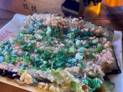 蒜蓉茄子-熊在烤肉烧烤店(林荫店)