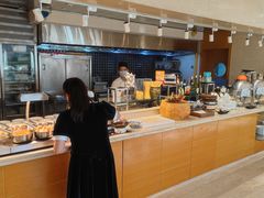 自助取餐区-盛宴自助餐厅(运达喜来登店)