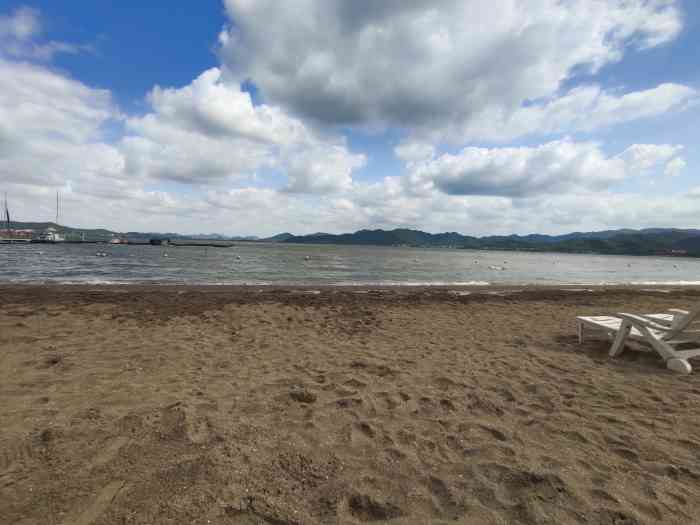 东钱湖阳光沙滩"东钱湖阳光沙滩位于宁波东钱湖旅游度假区环.