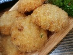 渔夫手打鲜虾饼-Hi YOU你的饭局泰餐厅(雍和宫店)