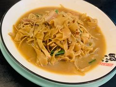 炒笋尖-老李家土菜馆·安吉地标美食