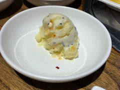 土豆泥-釜山火炉韩式炭火烤肉(欧洲城店)