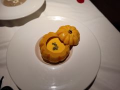 奶油苹果南瓜汤-橘洲1910花园江景西餐厅