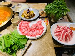 内蒙羔羊肉-小龙坎老火锅(西安路店)