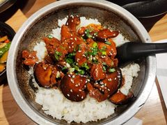照烧鸡腿饭-九田家黑牛烤肉料理(太原迎泽区同至人店)