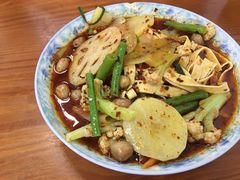 凉拌菜-西安手工软面(浦东南路店)