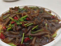 香菜炒粉条-庐州太太(鼓楼店)