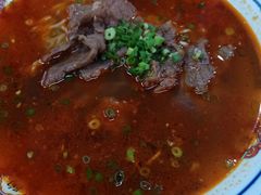 沙爹牛腩汤面-七爷清汤腩·港式茶餐厅(世博店)