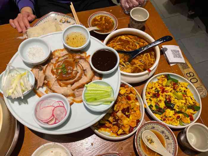 额娘春饼烤鸭西美花街店