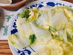 芥末白菜-东兴顺爆肚张