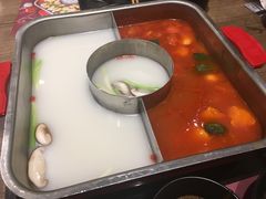 番茄锅龙利鱼-新辣道鱼火锅(世纪金源购物中心店)