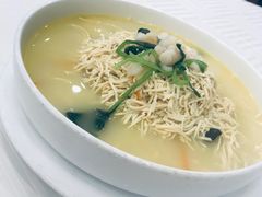 鸡汤干丝-怡园饭店-餐厅(四望亭店)